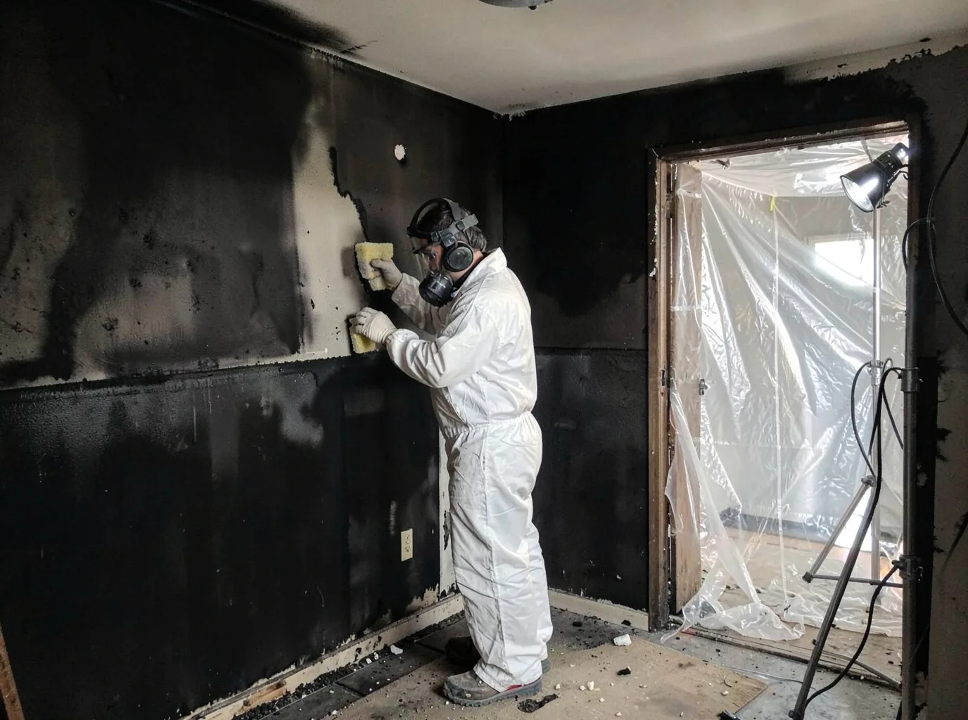 Fire Damage Restoration company in Lowry, VA